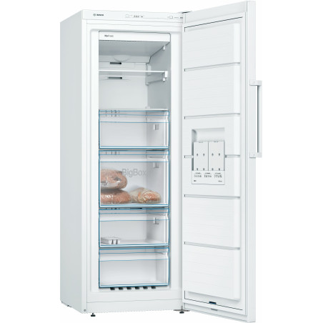 Bosch Serie 4 GSN29VWEP Congelatore monoporta da libera installazione 161 x 60 cm Bianco Classe E