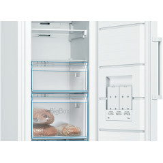 Bosch Serie 4 GSN29VWEP Congelatore monoporta da libera installazione 161 x 60 cm Bianco Classe E