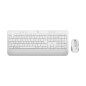 Logitech Signature MK650 Combo For Business tastiera Mouse incluso Ufficio Bluetooth QWERTY Danese, Finlandese, Norvegese,