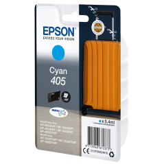 Epson Singlepack Cyan 405 DURABrite Ultra Ink