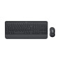 Logitech Signature MK650 Combo For Business tastiera Mouse incluso Ufficio Bluetooth AZERTY Francese Grafite