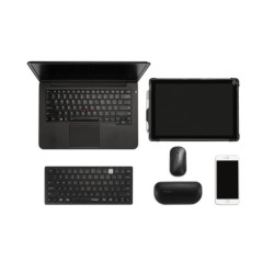 Kensington K75502PN tastiera Universale Bluetooth QWERTY Nordic Nero