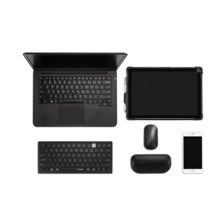 Kensington K75502PN tastiera Universale Bluetooth QWERTY Nordic Nero