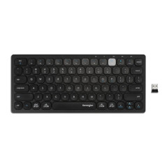 Kensington K75502PN tastiera Universale Bluetooth QWERTY Nordic Nero