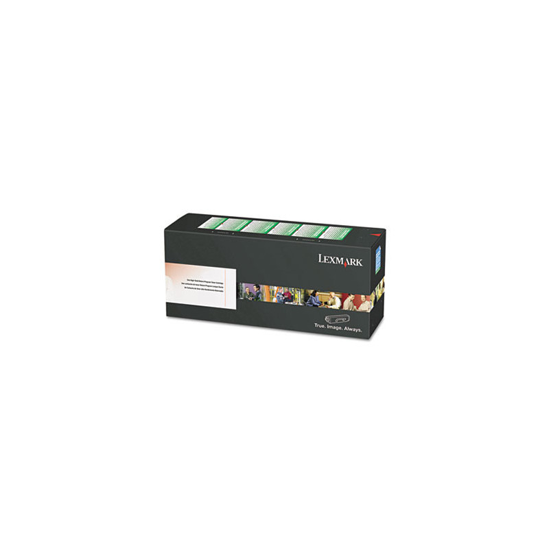 Lexmark 24B6844 cartuccia toner 1 pz Originale Giallo