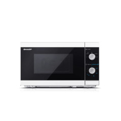 Sharp YC-MS01E-W forno a microonde Nero, Bianco Solo microonde Superficie piana 20 L 800 W