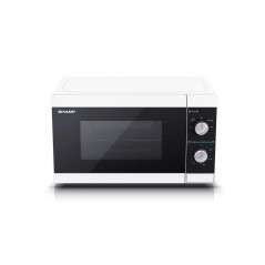 Sharp YC-MS01E-W forno a microonde Nero, Bianco Solo microonde Superficie piana 20 L 800 W