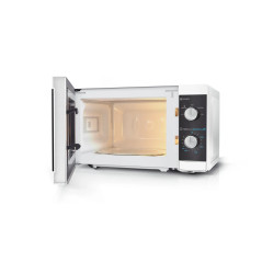 Sharp YC-MS01E-W forno a microonde Nero, Bianco Solo microonde Superficie piana 20 L 800 W