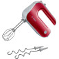 Bosch MFQ40303 Sbattitore Styline Colour 500 W Rosso, Argento