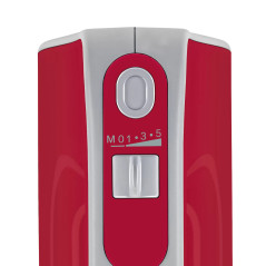 Bosch MFQ40303 Sbattitore Styline Colour 500 W Rosso, Argento