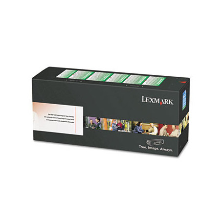 Lexmark 24B6842 cartuccia toner 1 pz Originale Ciano