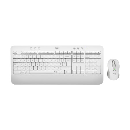 Logitech Signature MK650 Combo For Business tastiera Mouse incluso Ufficio Bluetooth QWERTZ Tedesco Bianco