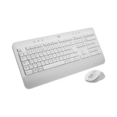 Logitech Signature MK650 Combo For Business tastiera Mouse incluso Ufficio Bluetooth QWERTZ Tedesco Bianco