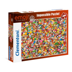 Clementoni 39388 puzzle 1000 pz