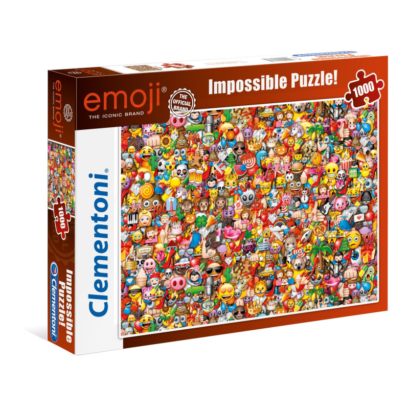 Clementoni 39388 puzzle 1000 pz