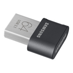 Samsung MUF-64AB unità flash USB 64 GB USB tipo A 3.2 Gen 1 (3.1 Gen 1) Grigio, Argento