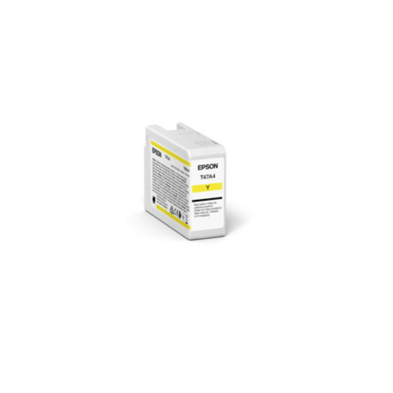 Epson Singlepack Yellow T47A4 UltraChrome Pro cartuccia d'inchiostro 1 pz Originale Giallo