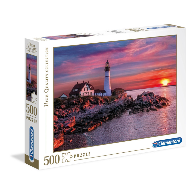 Clementoni 35049 puzzle 500 pz Landscape