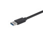 StarTech.com Adattatore scheda video esterna per più monitor USB 3.0 a DVI con hub USB a 1 porta – 1920x1200