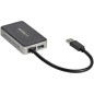 StarTech.com Adattatore scheda video esterna per più monitor USB 3.0 a DVI con hub USB a 1 porta – 1920x1200