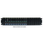 StarTech.com Chassis per convertitore media per montaggio in rack 2U da 20 slot per convertitore media in fibra ET Serie 2