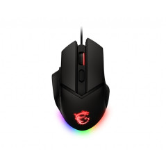 MSI Clutch GM20 Elite mouse Gaming Mano destra USB tipo A Ottico 6400 DPI