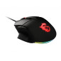 MSI Clutch GM20 Elite mouse Gaming Mano destra USB tipo A Ottico 6400 DPI