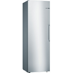 Bosch Serie 4 KSV36VLEP Frigorifero monoporta da libera installazione 186 x 60 cm Metal look Classe E