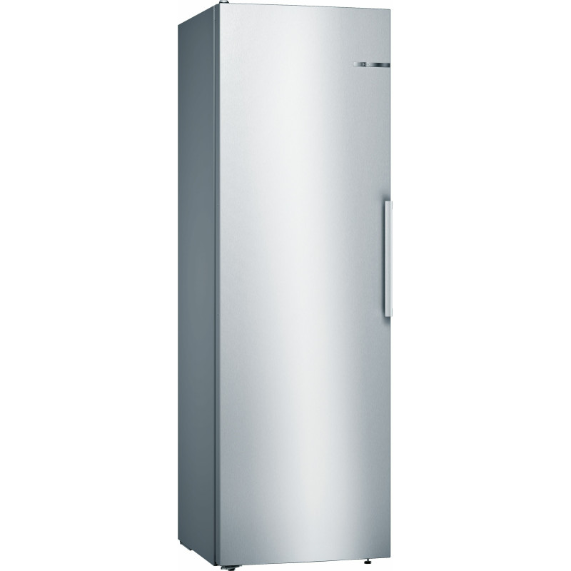 Bosch Serie 4 KSV36VLEP Frigorifero monoporta da libera installazione 186 x 60 cm Metal look Classe E