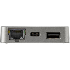 StarTech.com Adattatore multiporta USB-C a HDMI e VGA - Docking station USB 3.1 Gen 2 10Gbps - Cavo da 29 cm