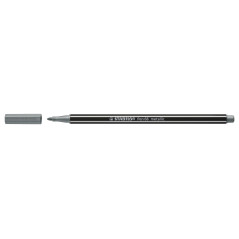 STABILO Pen 68 metallic marcatore Medio Argento 1 pz