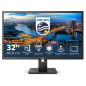 Philips B Line 325B1L/00 Monitor PC 80 cm (31.5") 2560 x 1440 Pixel 2K Ultra HD LCD Nero