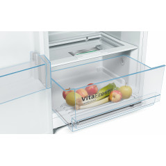 Bosch Serie 4 KSV33VWEP Frigorifero monoporta da libera installazione 176 x 60 cm Bianco Classe E