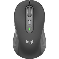 Logitech MK950 Signature for Business tastiera Mouse incluso Ufficio RF senza fili + Bluetooth QWERTZ Svizzere Grafite