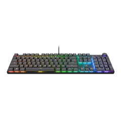 Trust GXT 866 Torix tastiera Gaming USB QWERTY Italiano Nero