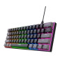 Trust GXT 867 Acira tastiera Gaming USB QWERTY Italiano Nero