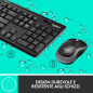 Logitech MK270 Combo Tastiera e Mouse Wireless per Windows, 2,4 GHz Wireless, Mouse Compatto, 8 Tasti Multimediali e di Scelta