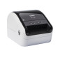 Brother QL-1100C stampante per etichette (CD) Termica diretta 300 x 300 DPI 110 mm/s Cablato