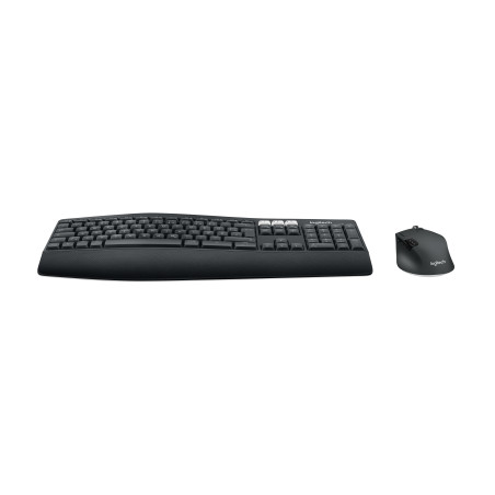 Logitech MK850 Performance tastiera Mouse incluso Universale RF senza fili + Bluetooth QWERTZ Tedesco Nero