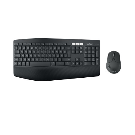 Logitech MK850 Performance tastiera Mouse incluso Universale RF senza fili + Bluetooth QWERTY Italiano Nero