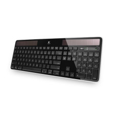 Logitech Wireless Solar Keyboard K750 tastiera Ufficio RF Wireless QWERTY Nordic Nero