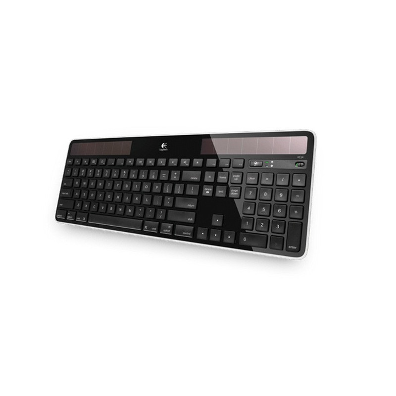 Logitech Wireless Solar Keyboard K750 tastiera Ufficio RF Wireless QWERTY Nordic Nero