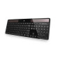 Logitech Wireless Solar Keyboard K750 tastiera Ufficio RF Wireless QWERTY Nordic Nero