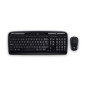 Logitech Wireless Combo MK330 tastiera Mouse incluso Universale USB Greco Nero