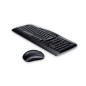 Logitech Wireless Combo MK330 tastiera Mouse incluso Universale USB Greco Nero