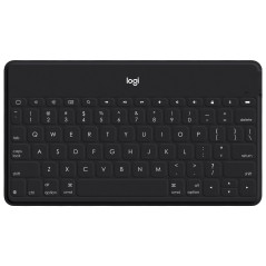 Logitech Keys-To-Go QWERTY Italiano Bluetooth Nero