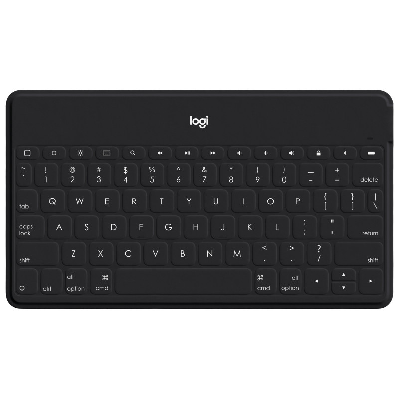 Logitech Keys-To-Go QWERTY Italiano Bluetooth Nero