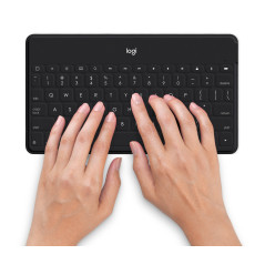 Logitech Keys-To-Go QWERTY Italiano Bluetooth Nero