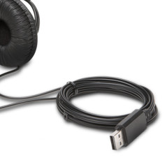 Kensington Cuffie USB ad alta fedeltà con microfono