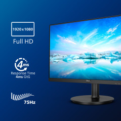 Philips V Line 271V8LA 00 LED display 68,6 cm (27") 1920 x 1080 Pixel Full HD Nero